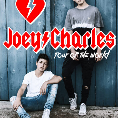 Joey & Charles Poster