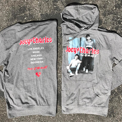 Joey & Charles Hoodie